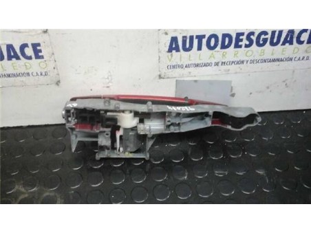 Maneta Exterior Trasera Derecha Peugeot 207 1 4 HDi 