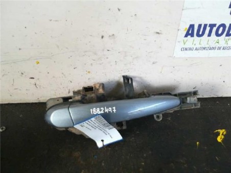 Maneta Exterior Trasera Derecha BMW SERIE 1 BERLINA 2 0 16V D 