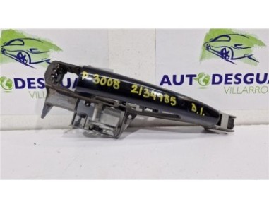 Maneta Exterior Delantera Izquierda Peugeot 3008  1 6 Access [1 6 Ltr  - 84 kW HDi FAP]