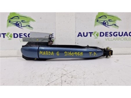 Maneta Exterior Trasera Derecha Mazda 6 Berlina  2 2 Luxury [2 2 Ltr  - 129 kW Turbodiesel CAT]