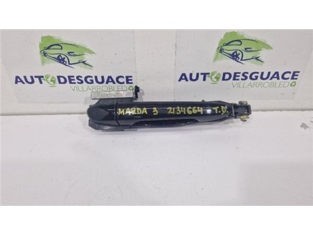 Maneta Exterior Trasera Derecha Mazda 3 Berlina / Sedán  2 2 Evolution [2 2 Ltr  - 110 kW Turbodiesel CAT]
