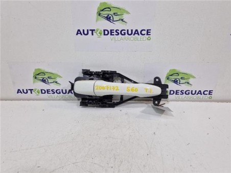 Maneta Exterior Trasera Izquierda Volvo S60 Berlina  2 0 Kinetic [2 0 Ltr  - 133 kW Diesel CAT]