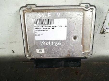 Centralita Volkswagen GOLF V BERLINA 1 9 TDI 