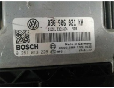 Centralita Volkswagen GOLF V BERLINA 1 9 TDI 