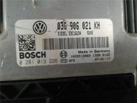 Centralita Volkswagen GOLF V BERLINA 1 9 TDI 