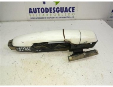 Maneta Exterior Trasera Derecha Suzuki GRAND VITARA JB 1 9 DDiS Turbodiesel 