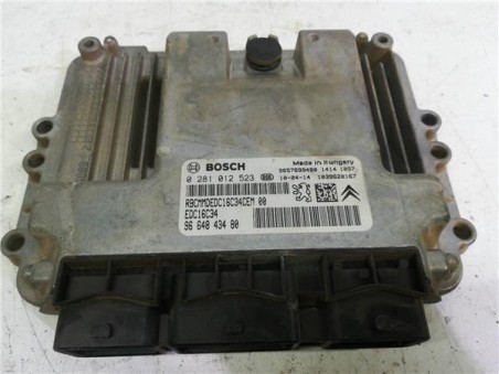 Centralita Citroen C3 1 4 HDi FAP 