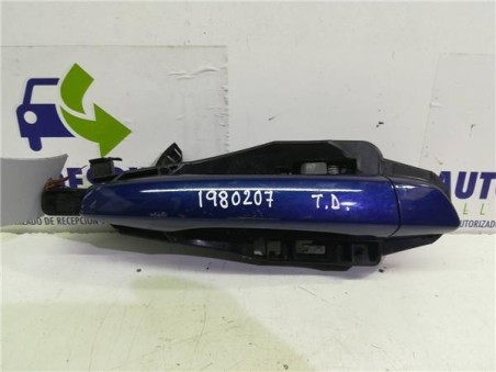 Maneta Exterior Trasera Derecha Peugeot 308 1 5 