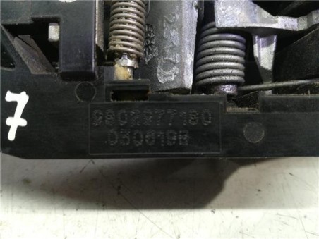 Maneta Exterior Trasera Derecha Peugeot 308 1 5 