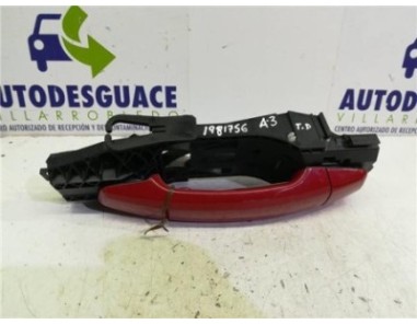 Maneta Exterior Trasera Derecha Audi A3 SEDÁN 1 6 TDI 