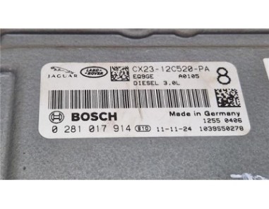 Centralita Land Rover Range Rover Sport  3 0 V6 TD Autobiography [3 0 Ltr  - 180 kW TD V6 CAT]