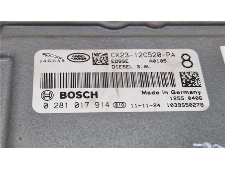 Centralita Land Rover Range Rover Sport  3 0 V6 TD Autobiography [3 0 Ltr  - 180 kW TD V6 CAT]