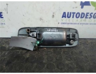 Maneta Exterior Trasera Derecha Nissan X-TRAIL 2 2 16V Turbodiesel 