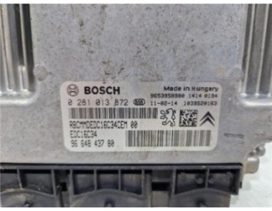 Centralita Citroen Berlingo Combi  1 6 HDi 75