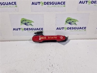 Maneta Exterior Trasera Derecha Toyota Yaris  1 3 Active [1 3 Ltr  - 73 kW 16V CAT]