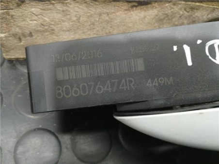 Maneta Exterior Delantera Izquierda Renault MEGANE IV BERLINA 5P 1 2 TCE Energy 