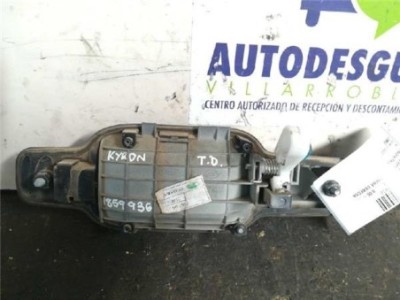 Maneta Exterior Trasera Derecha Ssangyong KYRON 2 0 