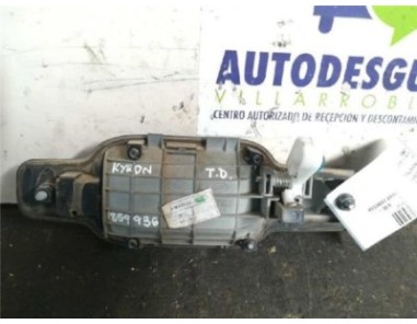 Maneta Exterior Trasera Derecha Ssangyong KYRON 2 0 