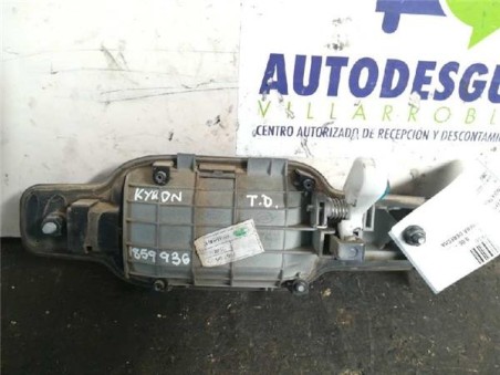 Maneta Exterior Trasera Derecha Ssangyong KYRON 2 0 