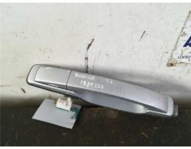 Maneta Exterior Trasera Izquierda Ssangyong RODIUS 2 7 Turbodiesel 