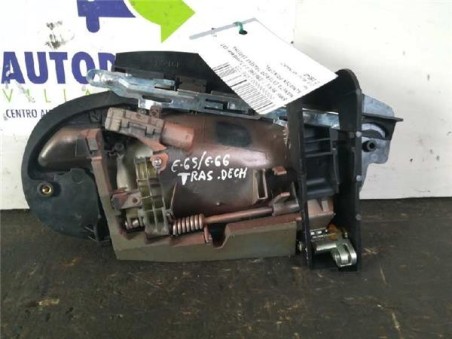 Maneta Exterior Trasera Derecha BMW SERIE 7 4 4 Turbodiesel 