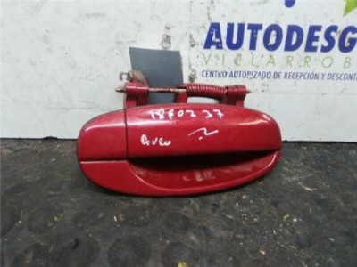 Maneta Exterior Trasera Derecha Chevrolet AVEO 1 4  2