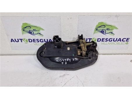 Maneta Exterior Trasera Derecha BMW Serie X3  2 0d [2 0 Ltr  - 110 kW 16V Diesel CAT]
