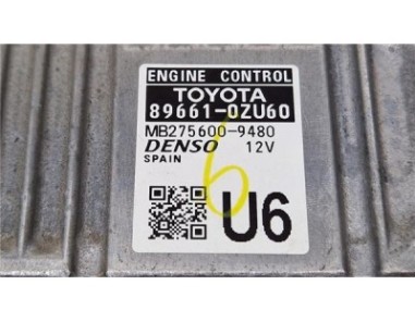 Centralita Toyota Auris  Híbrido Hybrid Active [Híbrido 100 kW ]