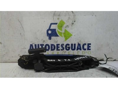 Maneta Exterior Trasera Izquierda Toyota RAV 4 2 0 Turbodiesel 