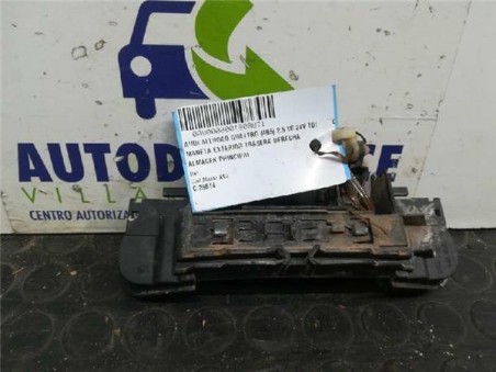 Maneta Exterior Trasera Derecha Audi ALLROAD QUATTRO 2 5 V6 24V TDI 