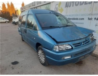 Centralita Citroen JUMPY Furgón  2 0 HDi 110
