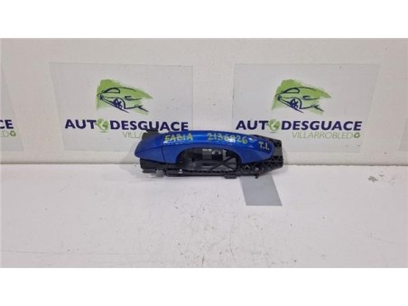 Maneta Exterior Trasera Izquierda Skoda Fabia  1 0 Business [1 0 Ltr  - 55 kW MPI]