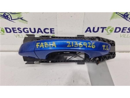 Maneta Exterior Trasera Izquierda Skoda Fabia  1 0 Business [1 0 Ltr  - 55 kW MPI]