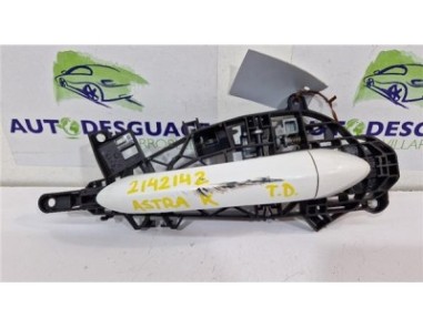 Maneta Exterior Trasera Derecha Opel Astra K Berlina 5p  1 4 Dynamic [1 4 Ltr  - 110 kW 16V SIDI Turbo]