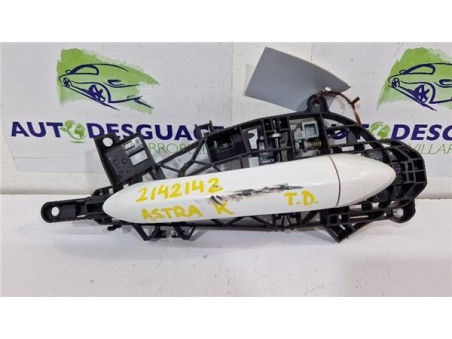 Maneta Exterior Trasera Derecha Opel Astra K Berlina 5p  1 4 Dynamic [1 4 Ltr  - 110 kW 16V SIDI Turbo]