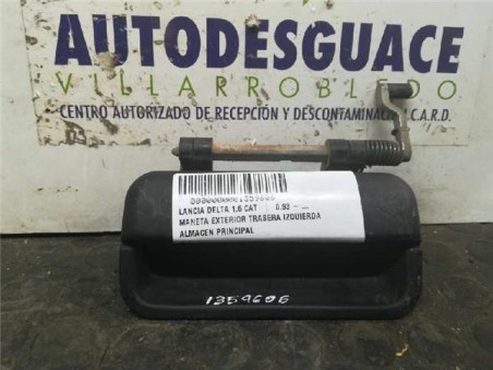 Maneta Exterior Trasera Izquierda Lancia DELTA 1 6 