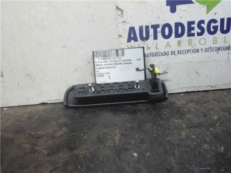 Maneta Exterior Trasera Derecha Nissan PICK-UP 2 5 Turbodiesel 