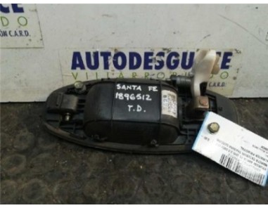 Maneta Exterior Trasera Derecha Hyundai SANTA FE 2 0 CRDi 