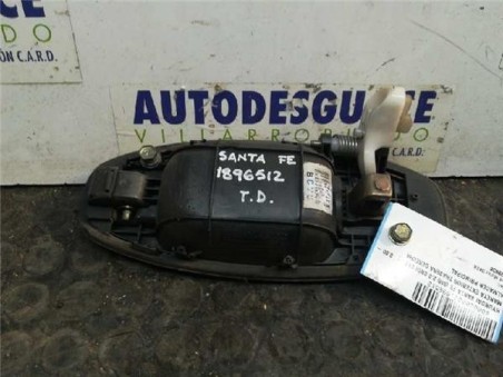 Maneta Exterior Trasera Derecha Hyundai SANTA FE 2 0 CRDi 