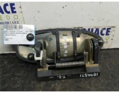 Maneta Exterior Trasera Derecha Saab 9-3 BERLINA 1 9 TiD 