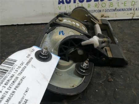 Maneta Exterior Trasera Derecha Saab 9-3 BERLINA 1 9 TiD 