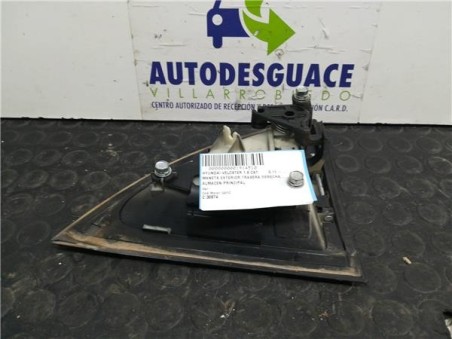 Maneta Exterior Trasera Derecha Hyundai VELOSTER 1 6 