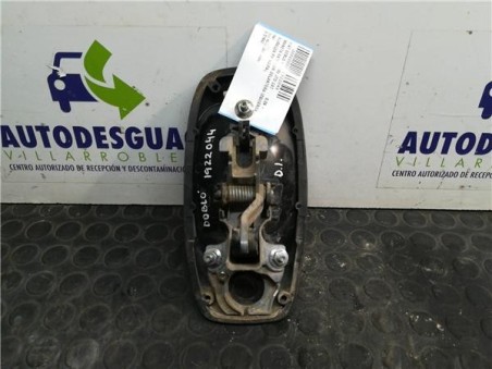 Maneta Exterior Delantera Izquierda Fiat DOBLO 1 3 16V JTD 