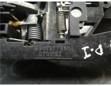 Maneta Exterior Delantera Izquierda Peugeot 308 1 6 16V e-HDi FAP 