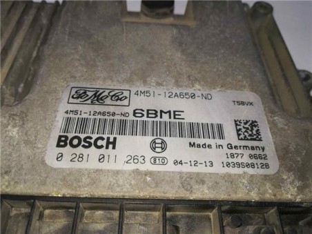 Centralita Ford C-MAX 1 6 TDCi 