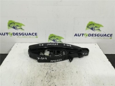 Maneta Exterior Trasera Derecha Peugeot 508 2 0 16V HDi FAP