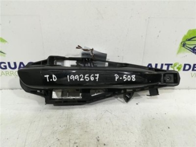 Maneta Exterior Trasera Derecha Peugeot 508 2 0 16V HDi FAP  2