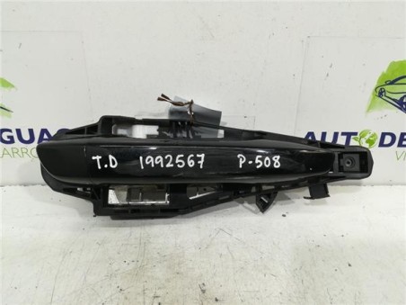 Maneta Exterior Trasera Derecha Peugeot 508 2 0 16V HDi FAP 