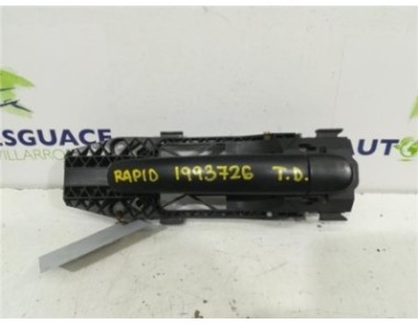 Maneta Exterior Trasera Derecha Skoda Rapid  1 6 Active [1 6 Ltr  - 85 kW TDI DPF]