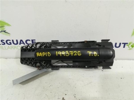 Maneta Exterior Trasera Derecha Skoda Rapid  1 6 Active [1 6 Ltr  - 85 kW TDI DPF]